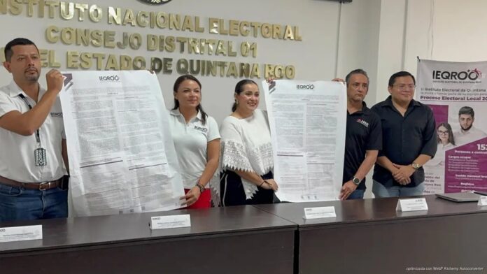 Integración de órganos electorales