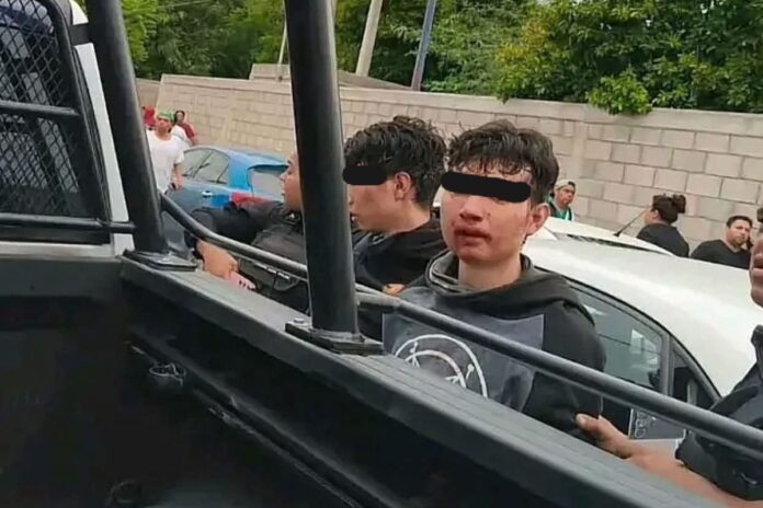 Carlos y David “N” detenidos