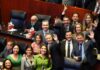 Morena quedaría a dos votos de la mayoría calificada en el Senado por división en el Partido Verde equilibrio de fuerzas en el Senado