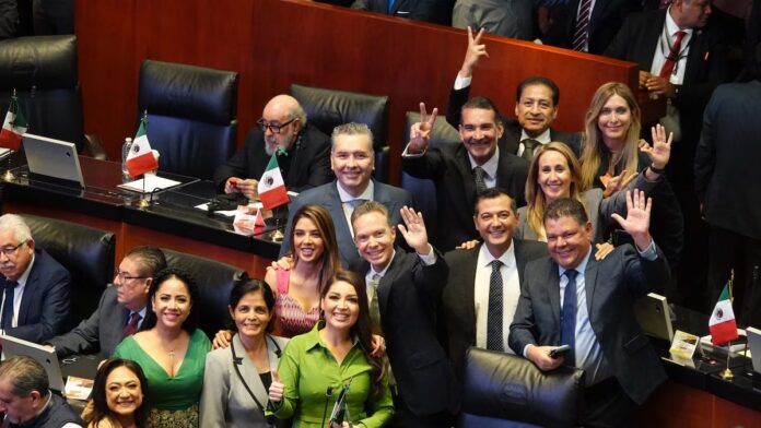 equilibrio de fuerzas en el Senado