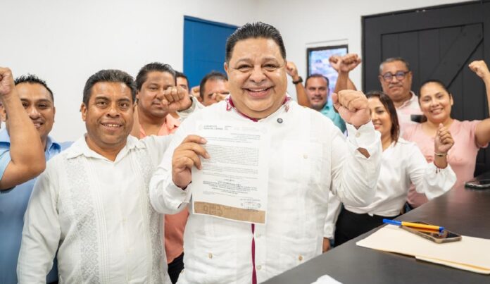 Licencia de regidor en Playa del Carmen