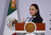 Sheinbaum defiende aumento al cobro migratorio para turistas extranjeros y descarta que frene las visitas a México Cuota migratoria visitantes extranjeros