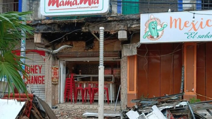 Daños en construcciones urbanas por precipitaciones