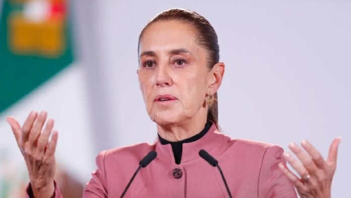 Sheinbaum rechaza acuerdo político