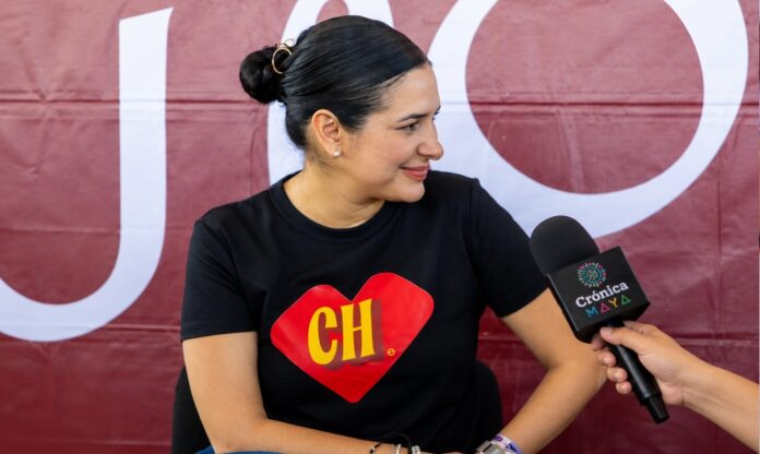Estefanía Mercado Trámites municipales en Colosio
