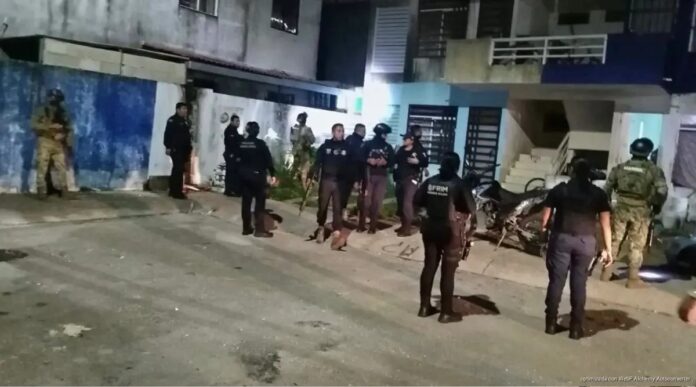 Detenciones por asaltos en Cancún