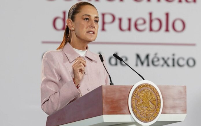 Sheinbaum encabeza encuesta regional