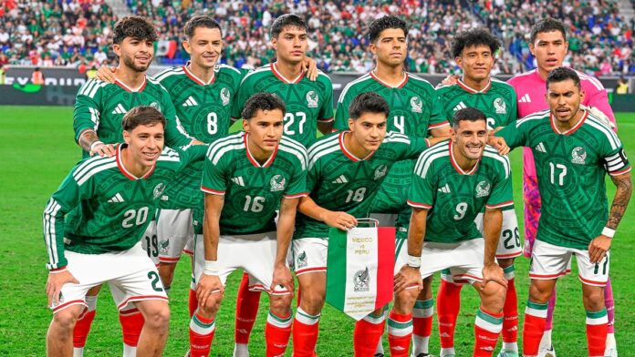 Selección Mexicana ranking FIFA