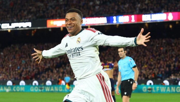 Mbappé 100 goles
