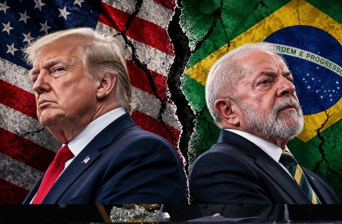 Tensión diplomática entre Brasil y Estados Unidos