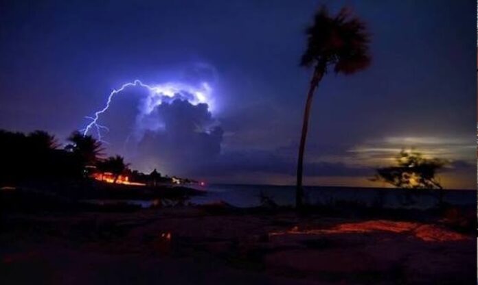 Lluvias en Quintana Roo