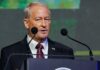 Sheinbaum cuestiona academia policial en Querétaro por cooperación con EE. UU. sin participación federal Ronald Johnson academia policial