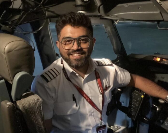 Smit Machchhar piloto herido