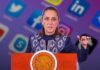 Sheinbaum prepara decreto para limitar contenidos violentos en redes sociales Sheinbaum regulación de redes