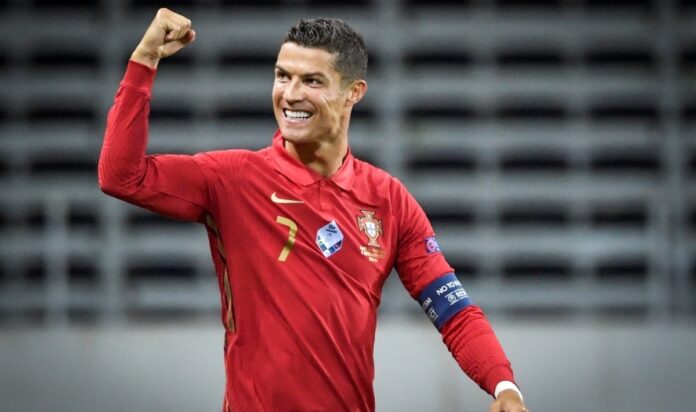 CR7 selección portuguesa